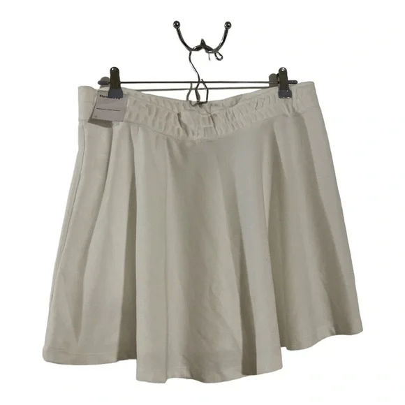 Nike Air Pique Skirt Tennis Size Large Tennis Prep Preppy MN1 - Picture 3 of 3